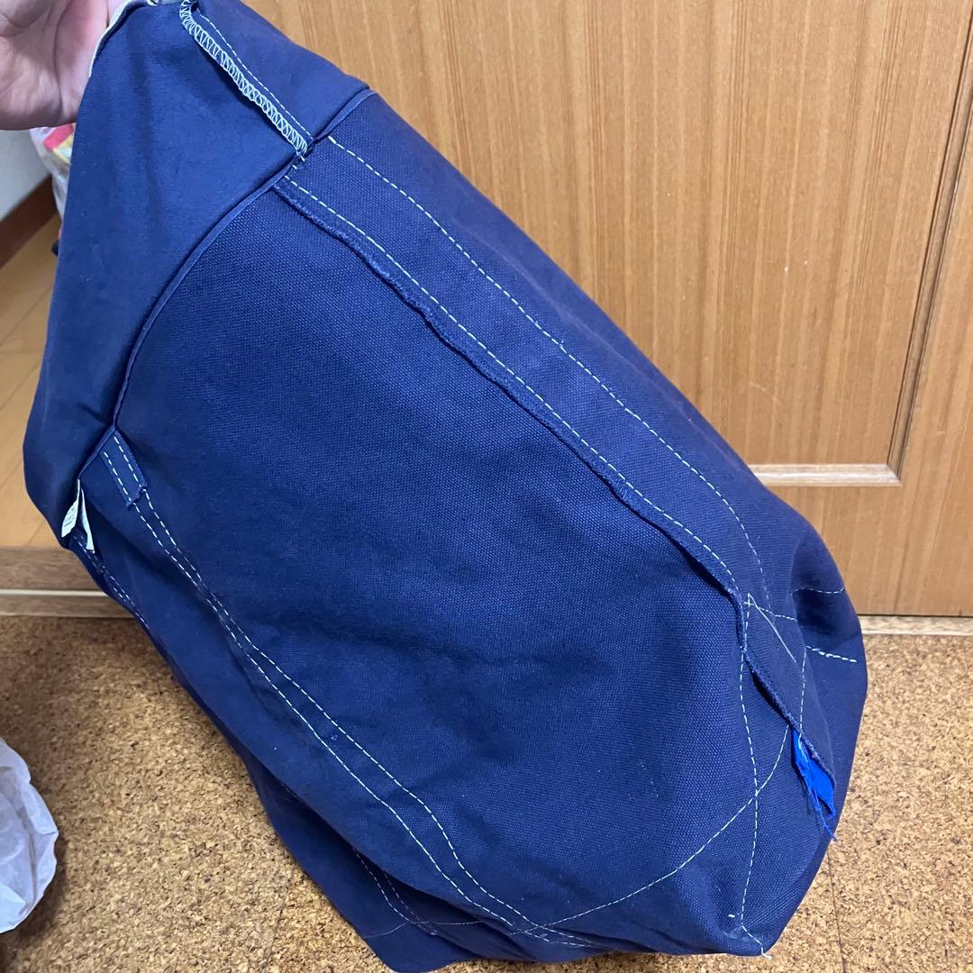 L.L.Bean エクストララージ キャンバス トートバッグ ロングハンドル