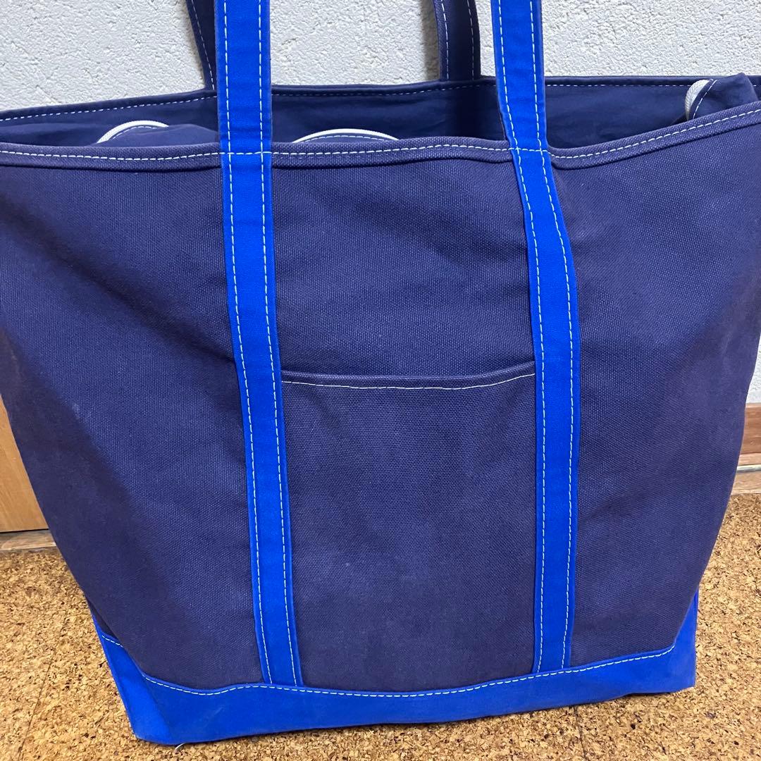 L.L.Bean エクストララージ キャンバス トートバッグ ロングハンドル