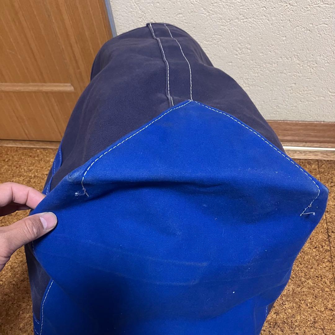 L.L.Bean エクストララージ キャンバス トートバッグ ロングハンドル