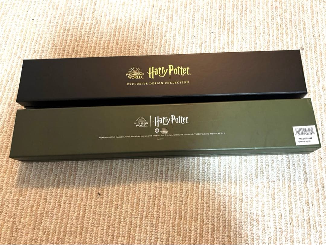 ハリー ポッター グリフィンドールの剣 ハーマイオニーの杖 スタジオ