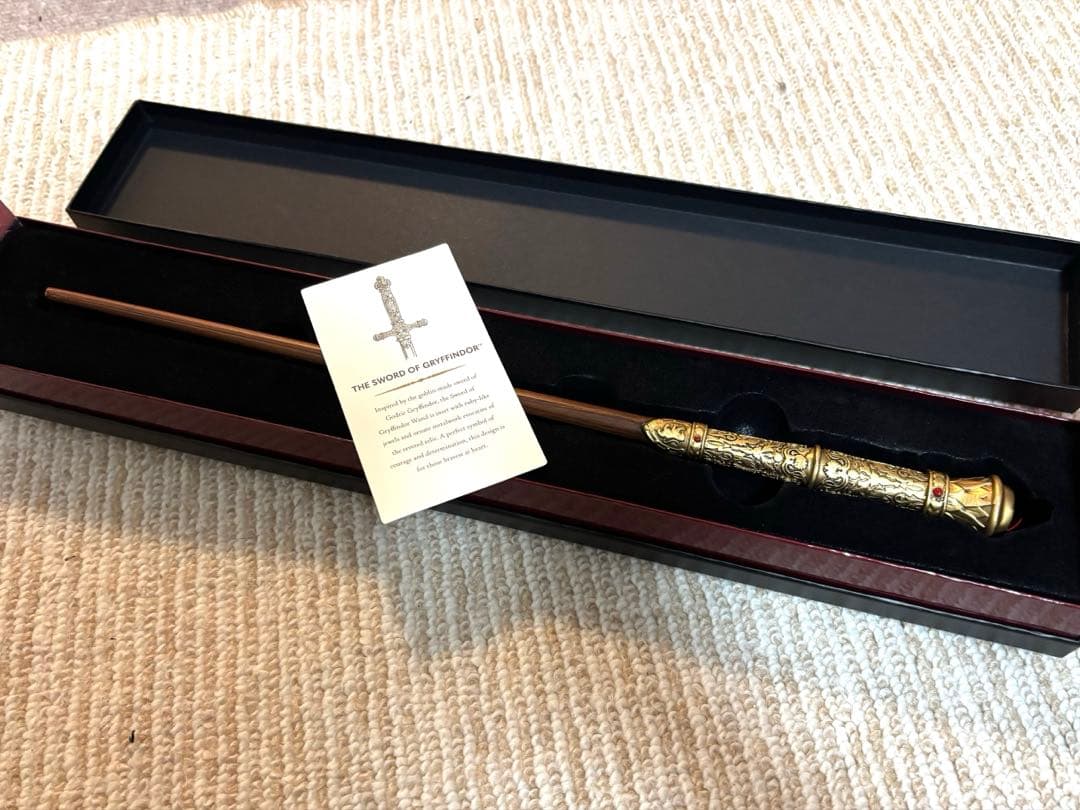 ハリー ポッター グリフィンドールの剣 ハーマイオニーの杖 スタジオ