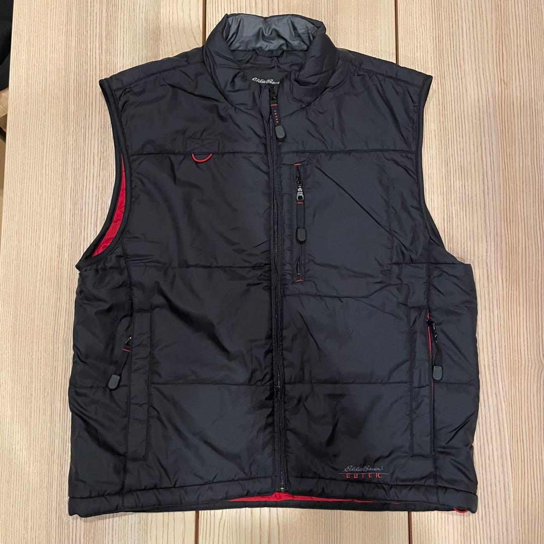Eddie Bauer】 EBTEK 90s プリマロフト ナイロンベスト - メルカリ