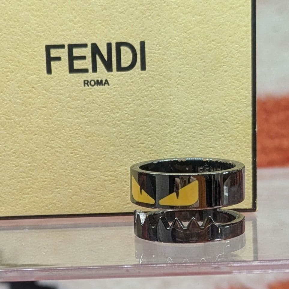 FENDI フェンディ バグズ モンスター リング Sサイズ - メルカリ