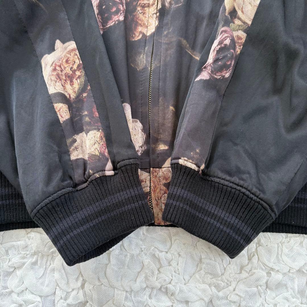 LADMUSICIAN リバーシブルブルゾン 名作薔薇柄 44 - メルカリ