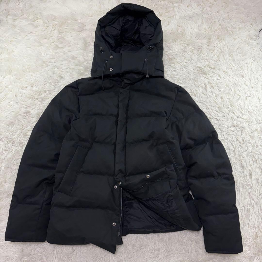 R2D2様洗える】PYRENEX BELFORT ダウンジャケット ブラック S PYRENEX＞BELFORT/ベルフォール/ダウンジャケット（ダウンジャケット