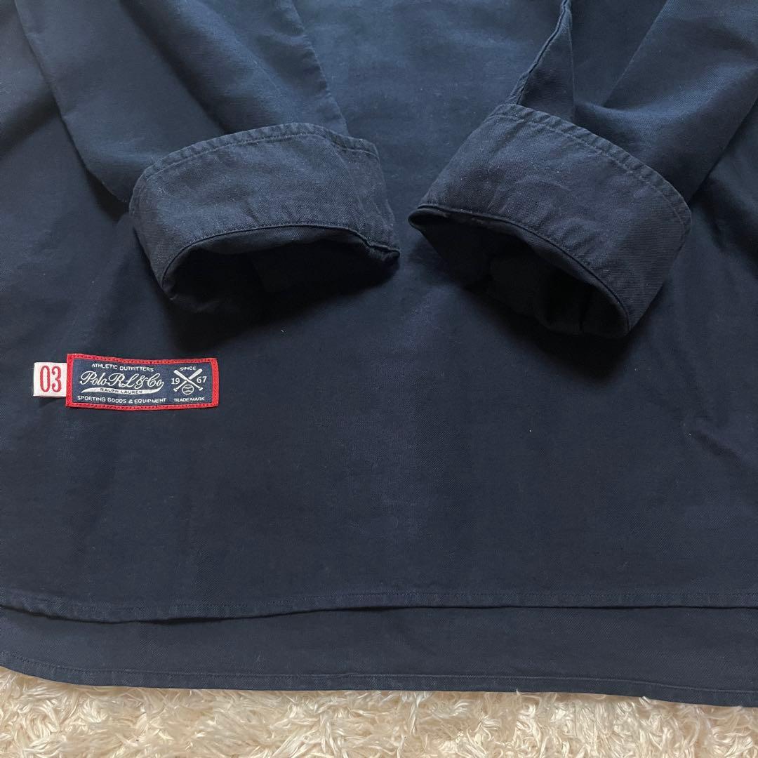 POLO by Ralph Lauren ヤンキース オックスフォードシャツ M