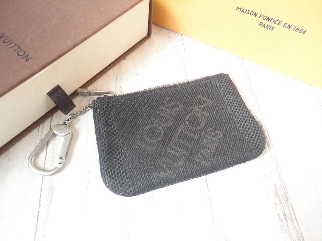 超美品☆希少☆ヴィトン ダミエ ジュアン ケース【ポシェット クレ】B34 楽天市場】【未使用品】 ルイヴィトン コインケース ポシェット クレ