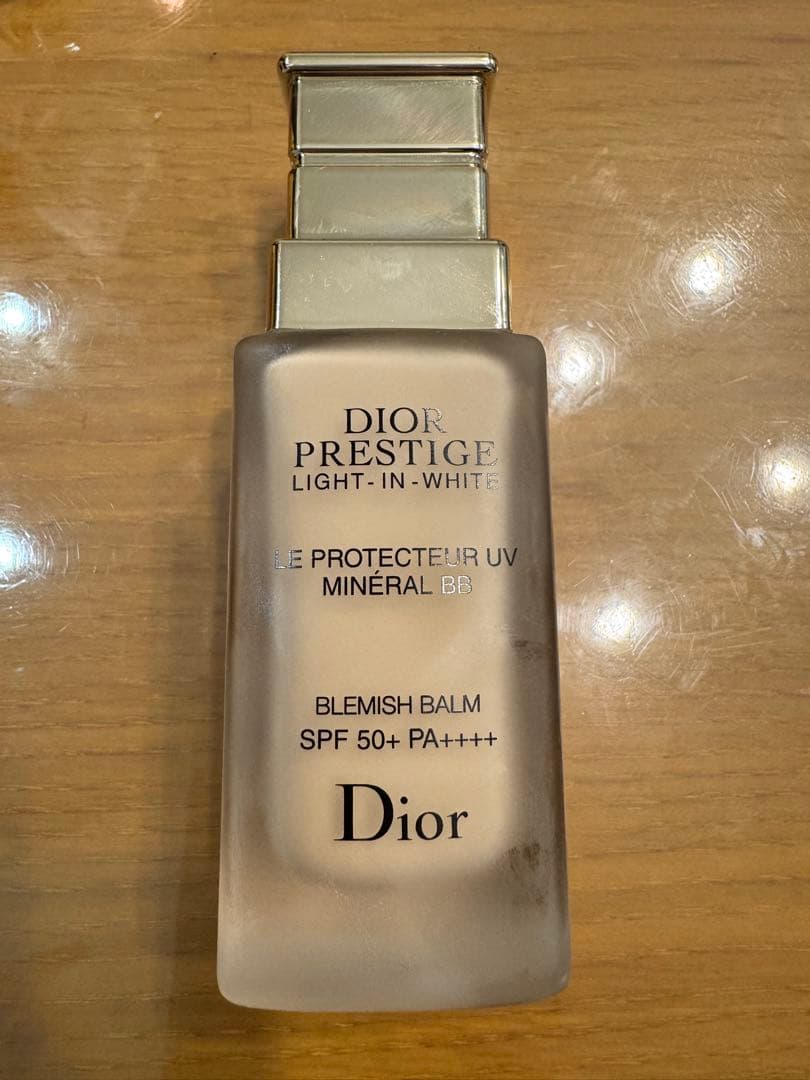 Dior プレステージ　BBクリーム 00 これが私の最推し(諭吉改め)栄一コスメ♡ dior最高級ライン