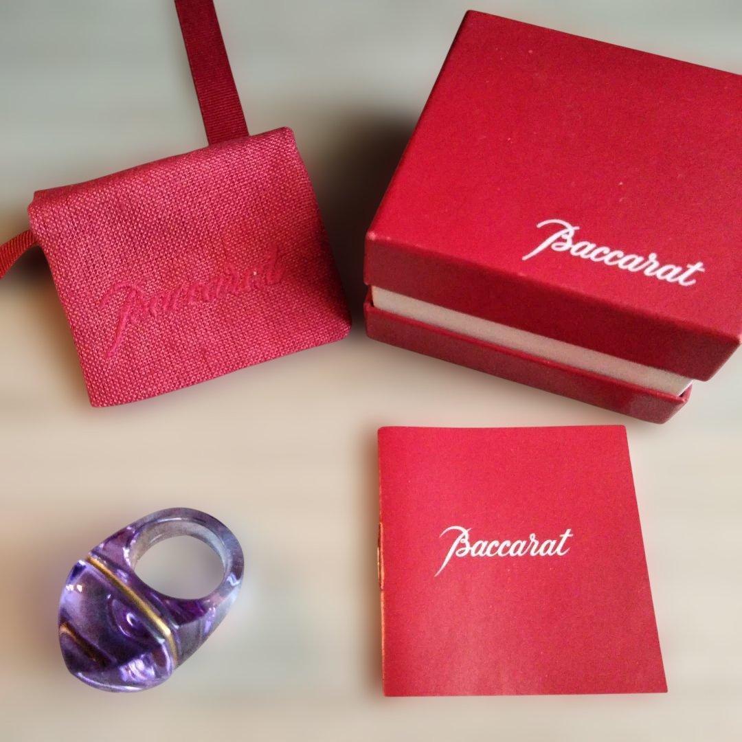 Baccarat バカラ デザイン リング サイズ13 Baccarat バカラ デザイン リング サイズ13