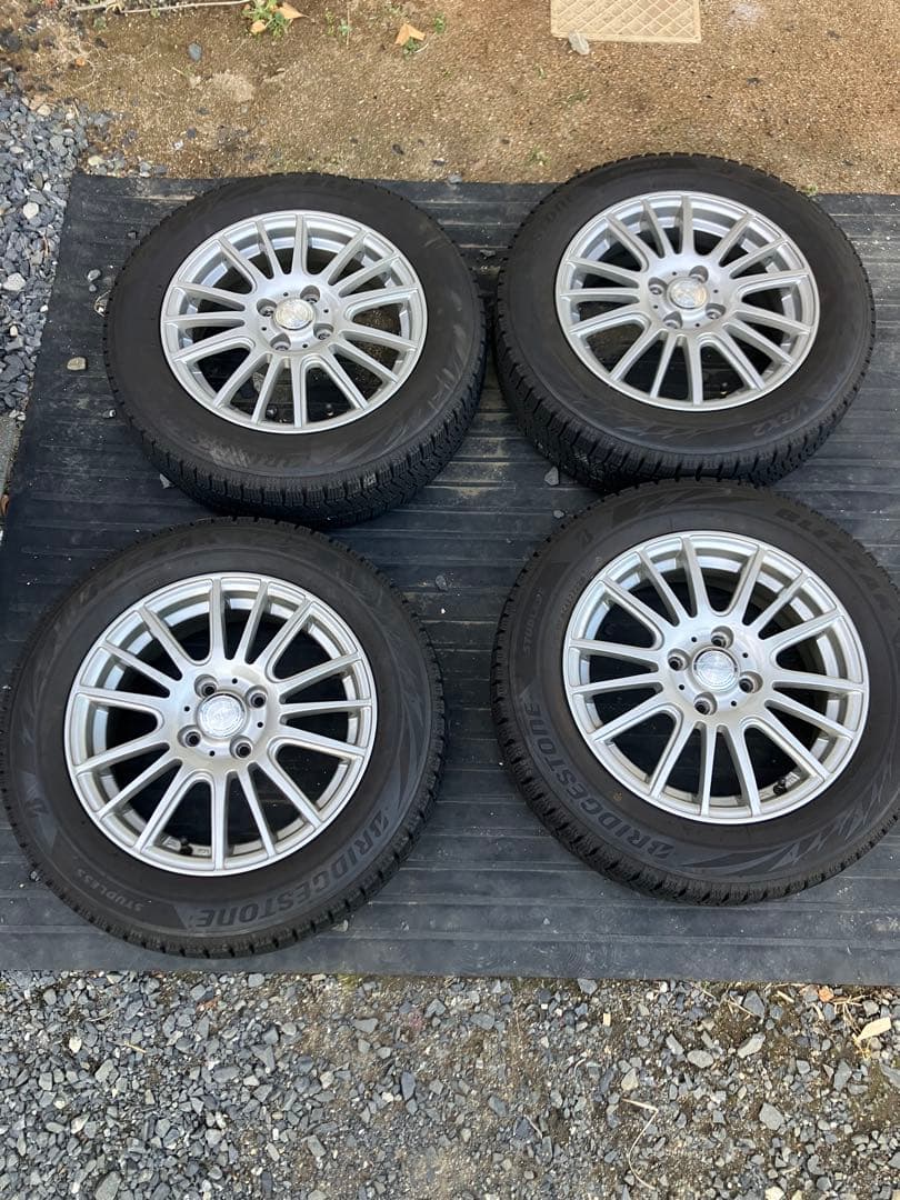 (2065) 22年製スタッドレスタイヤ社外アルミホイール付き2本① 楽天市場】スタッドレスタイヤ ホイールセット（リム径（インチ）22