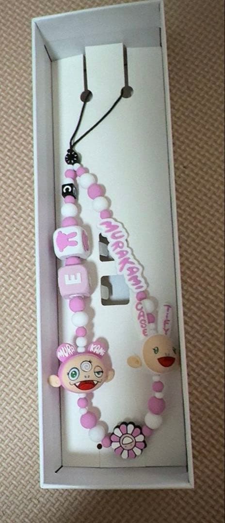 CASETiFY 村上隆　KAIKAI KIKI スマホ　ストラップ 村上隆 × CASETiFY コラボ第2弾「KAIKAI AND KIKI」が2025年 7/16 & 7