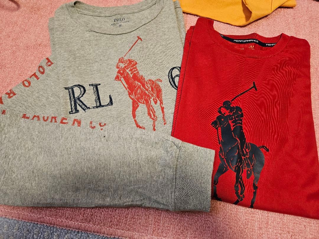 ポロラルフローレン長袖 Tシャツセット 160cm XLボーイズ