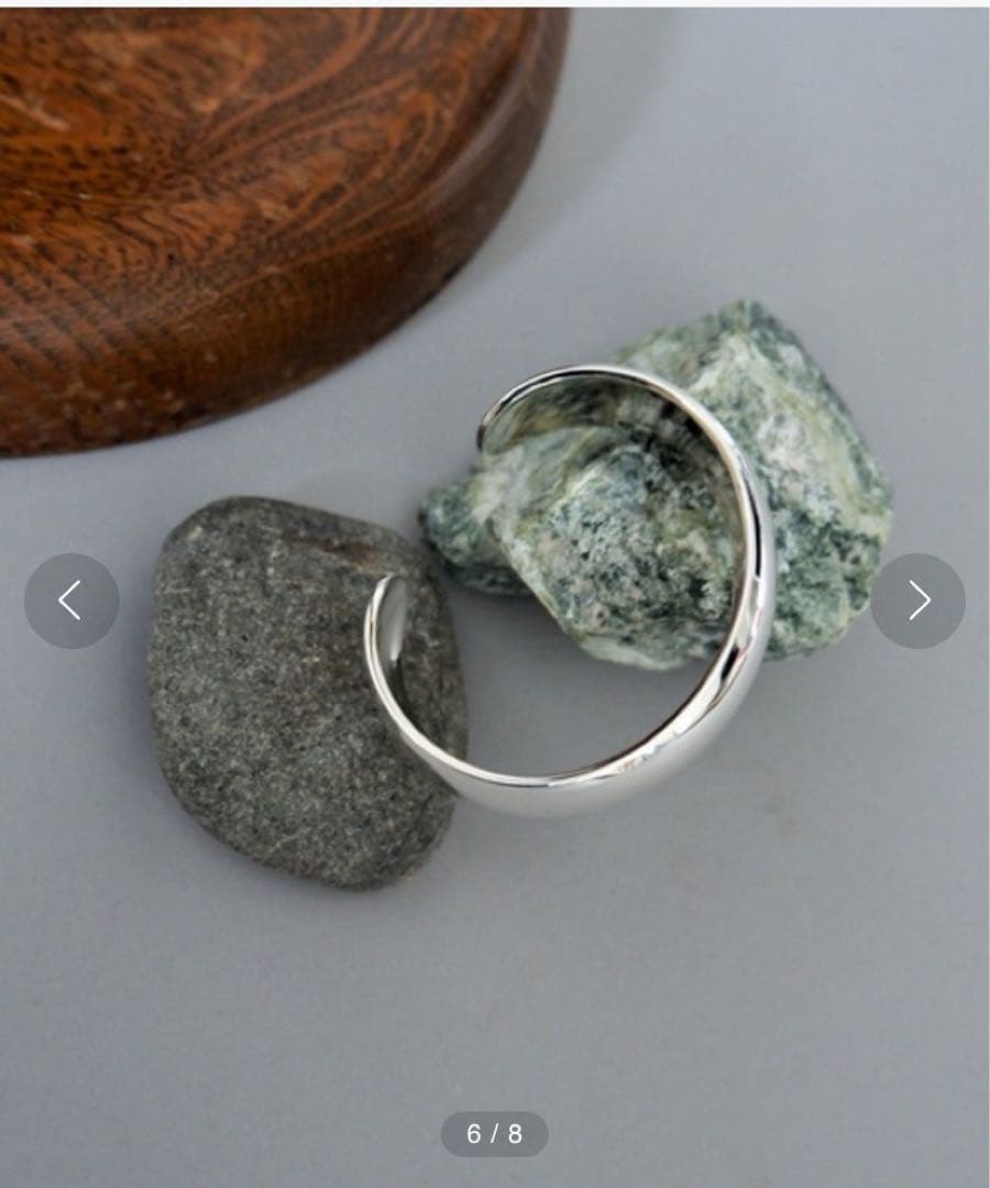 LAVER PLAIN CUFF メキシカンジュエリー ボーンカフ メキシコ