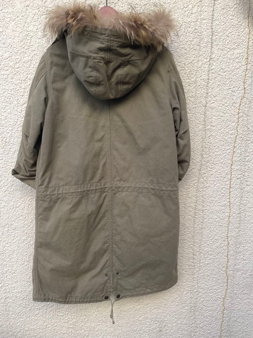 最安値シルエットLサイズ‼️アメリカンラグシーSCHOTTミリタリー