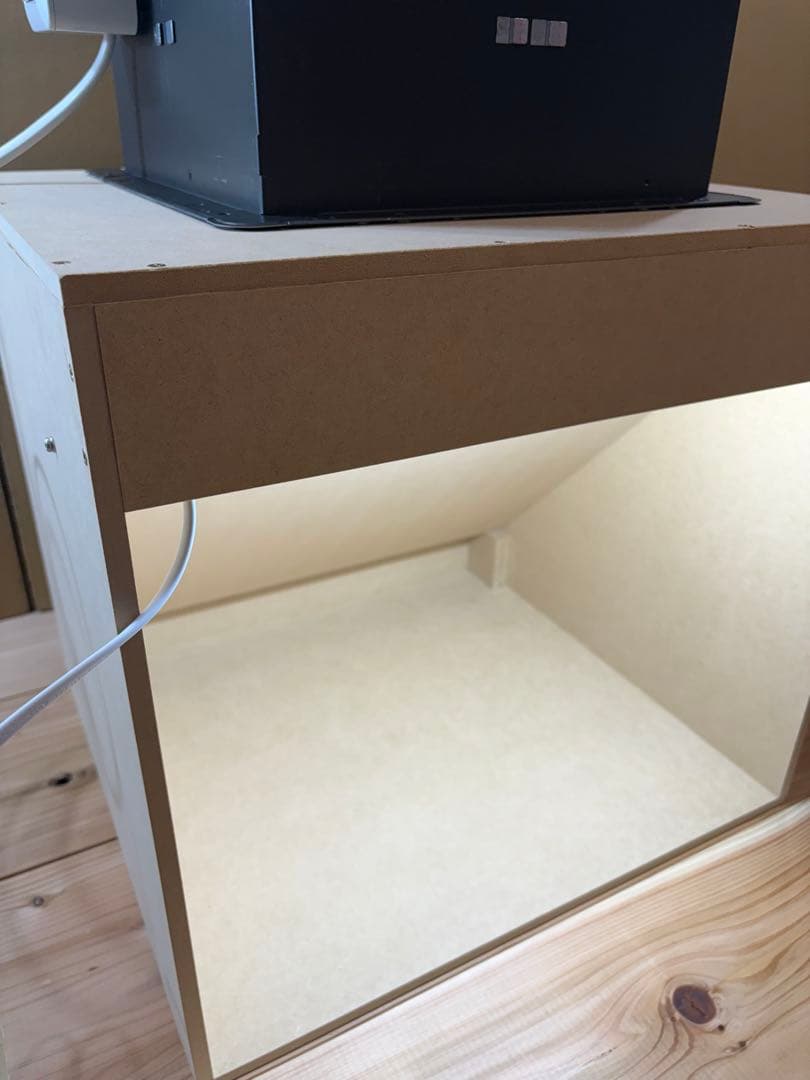 《送料無料・匿名配送》塗装ブース　安心のPanasonicシロッコファン付き