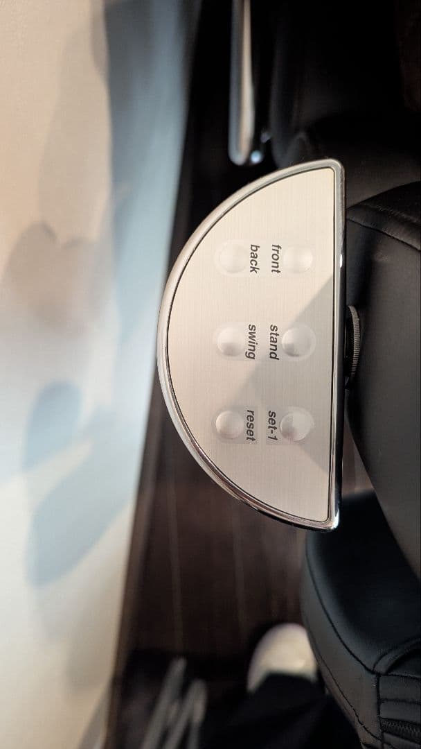 中古】タカラベルモント シャンプー椅子『CALME（カルム）』左側