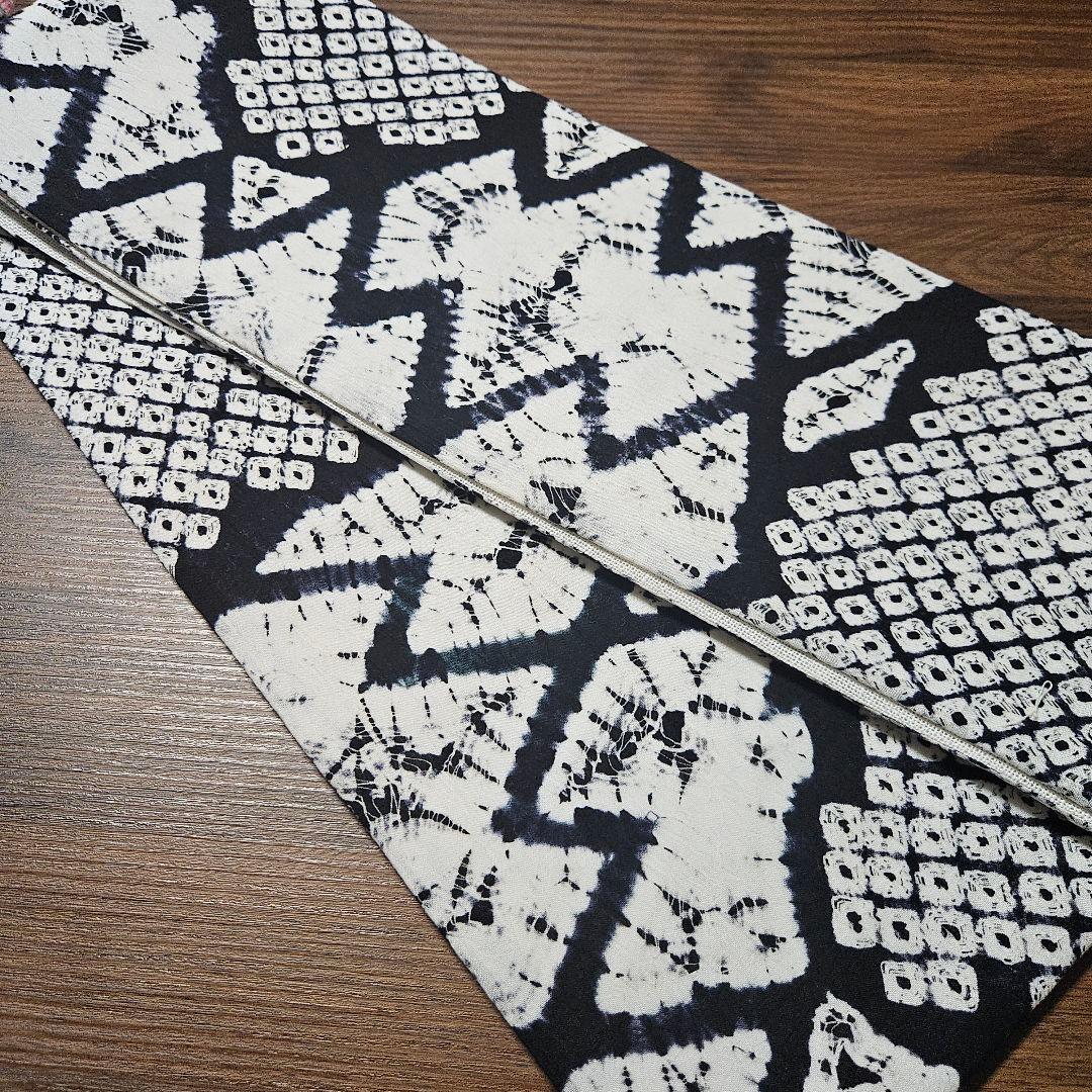 有松鳴海絞り半巾帯　希少品　両面使用 000000025243-01.jpg?size=m&w=