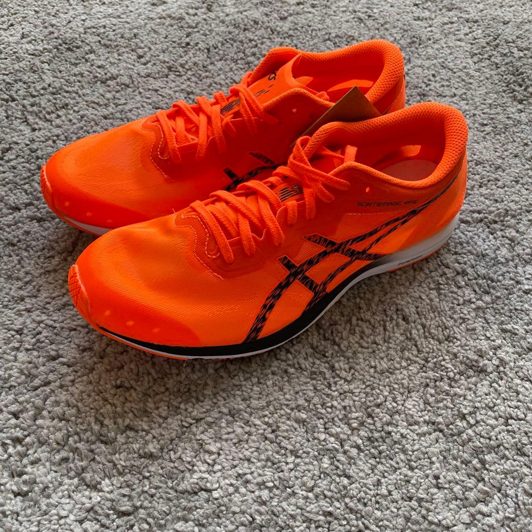 アシックス ランニングシューズ SORTIEMAGIC RP6 オレンジ - メルカリ