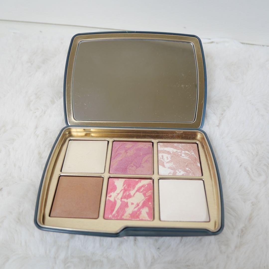 安価コスメ・美容 - マーブル6色チークパレット jellyfish