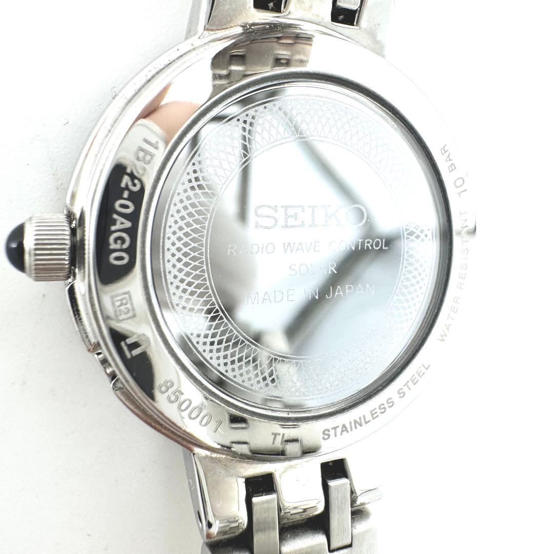 保証書/箱/稼動品】SEIKO EXCELINE 26Pダイヤ 付属品完備