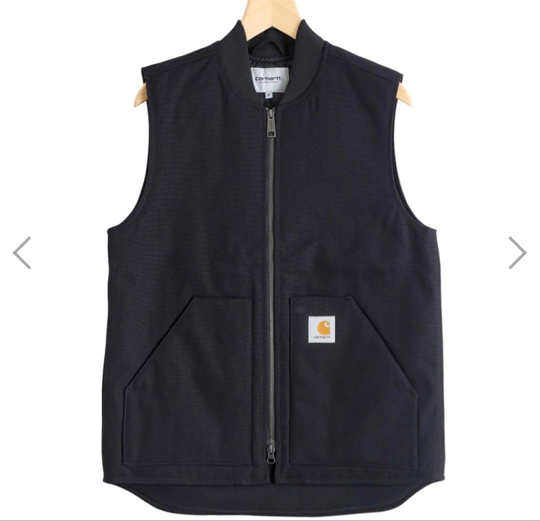 超美品 Carhartt WIP ベスト Lサイズ カーハート Carhartt（カーハート） ダウンベスト ベスト ダックベスト メンズ