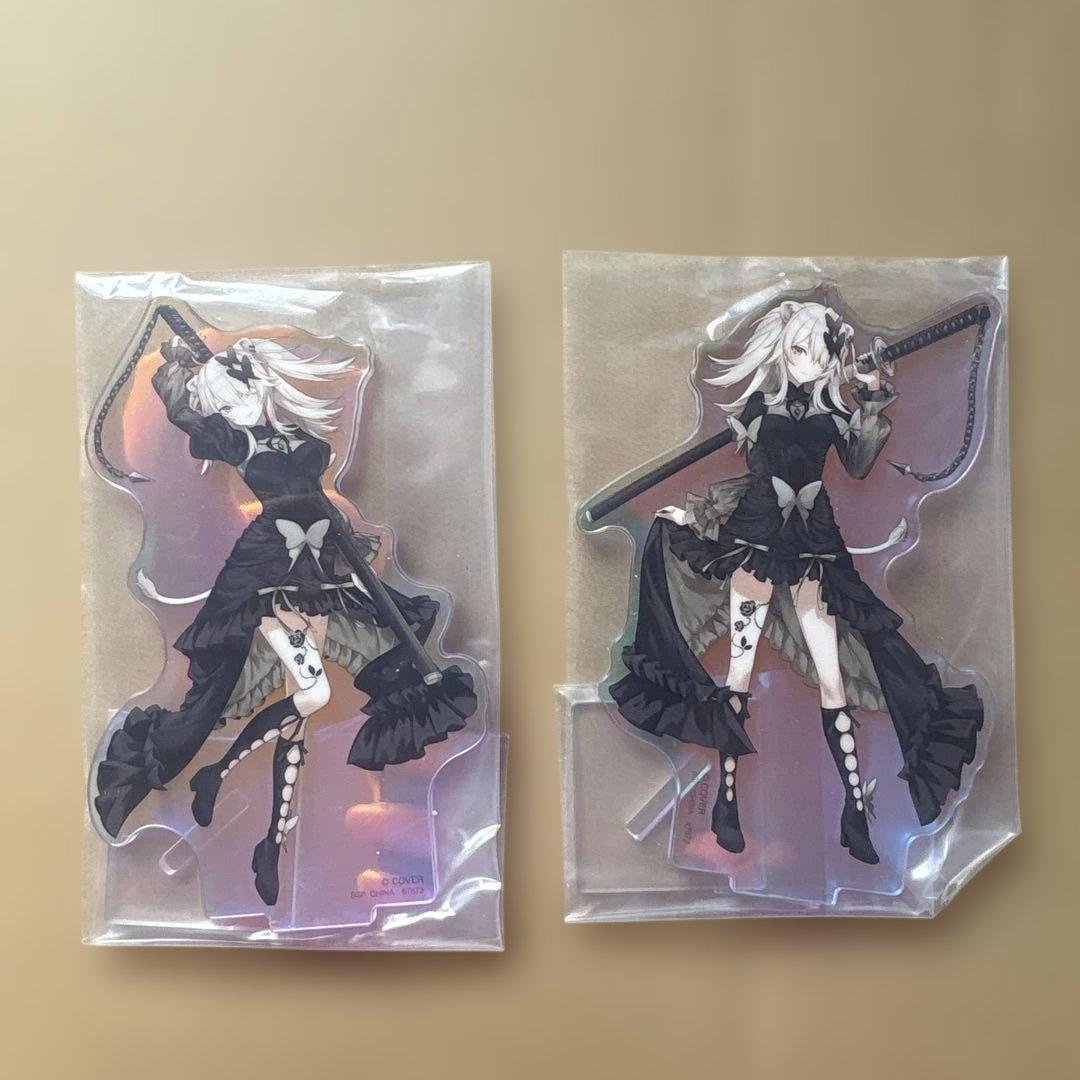 ホロライブ一番くじ アクリルスタンド 獅白ぼたん - メルカリ
