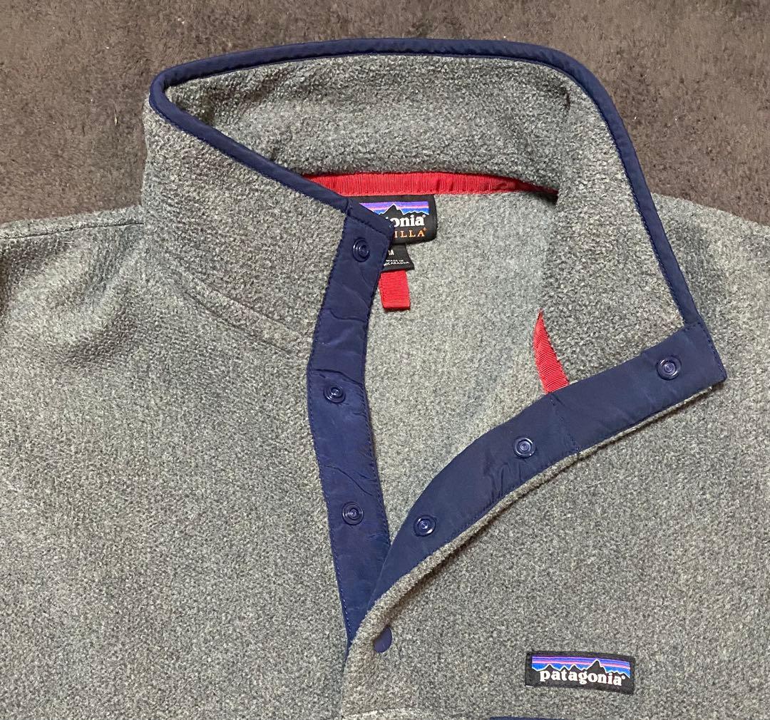 Patagonia シンチラスナップT 柴田ひかり着用カラー 極美品 M - メルカリ