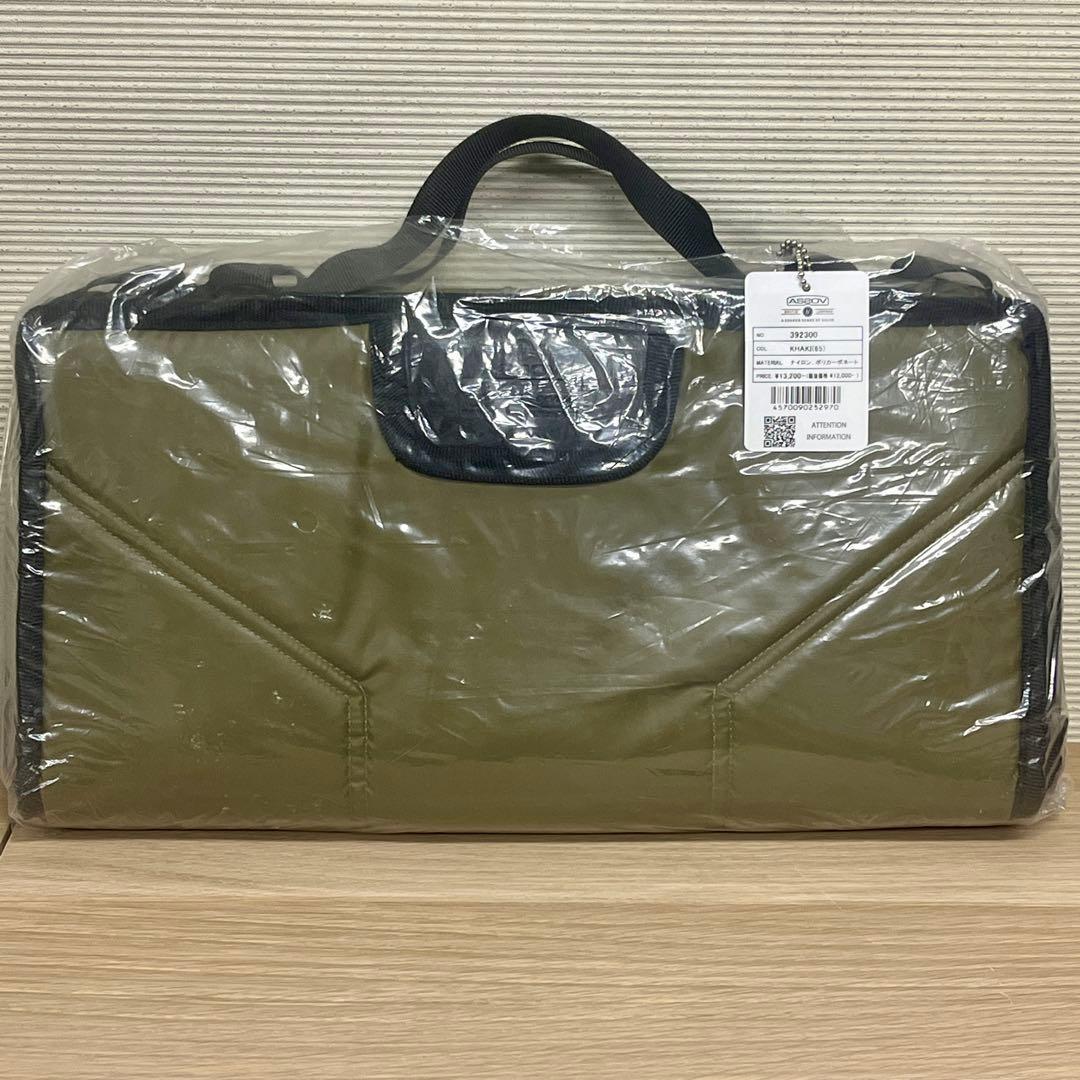 新品 AS2OV マルチオットマン カーキ 392300-65 AS2OV（アッソブ） マルチオットマン NYLON POLYCARBONATE MULTI