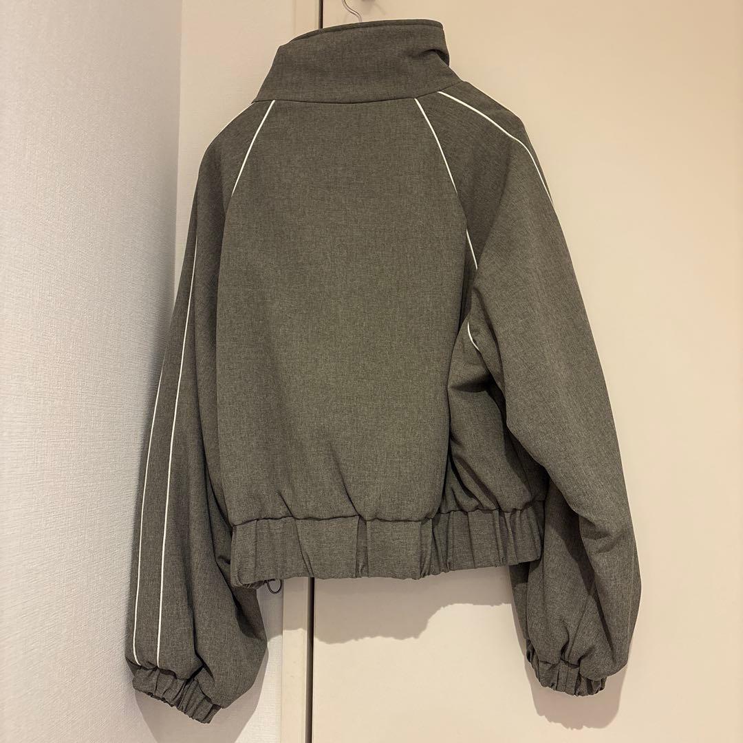 THETOE the toe Brixton track jacket GRAY - メルカリ