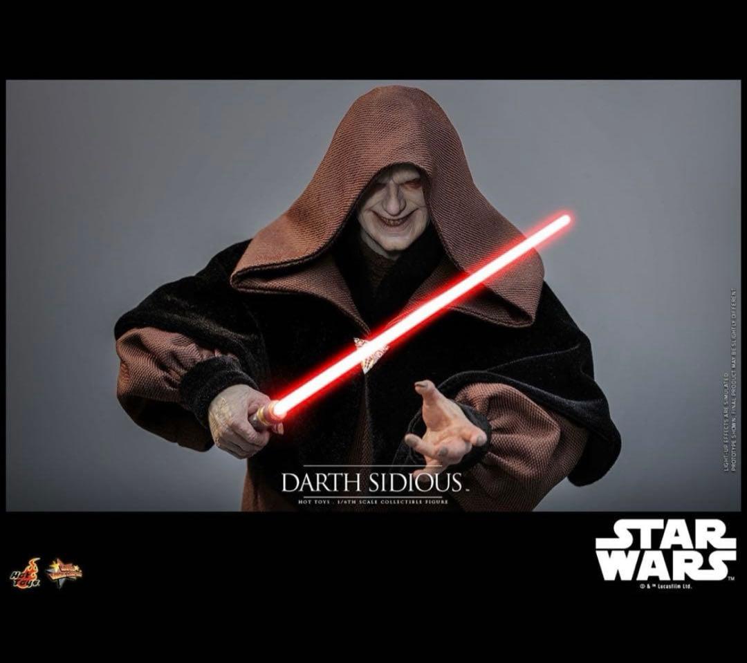 ホットトイズ MMS745 ダース・シディアス1/6 Darth Sidious - メルカリ