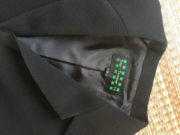 Sep-Tember14 7号 喪服 かなりの美品！