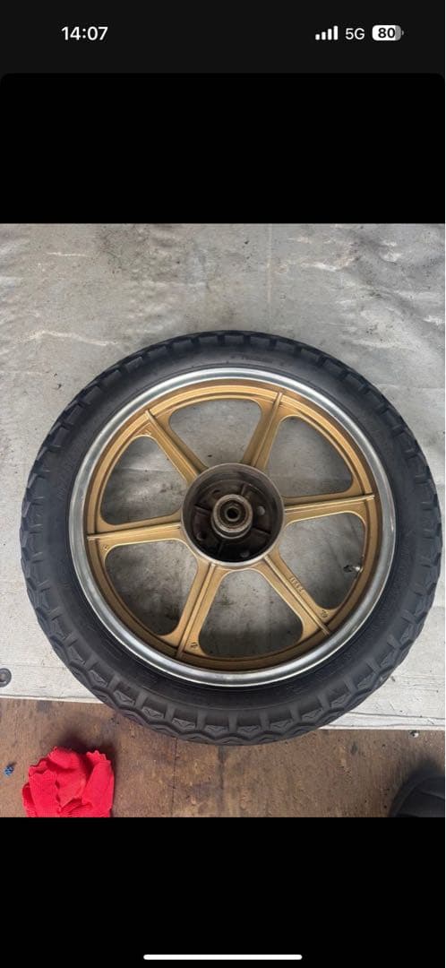 cb250 BEETタイプホイール 2026年最新】CB250T ホイールの人気アイテム - メルカリ