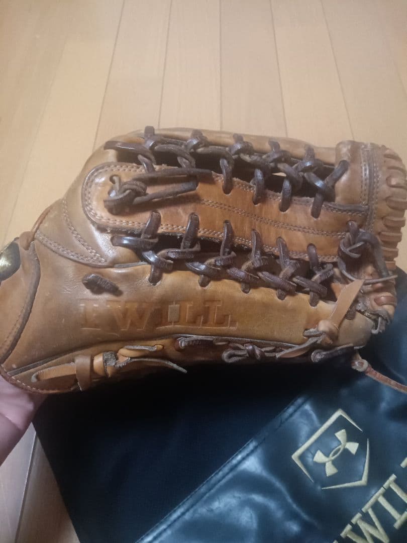 Under Armour I WILL 硬式グローブ ブラウン Under ブラウン