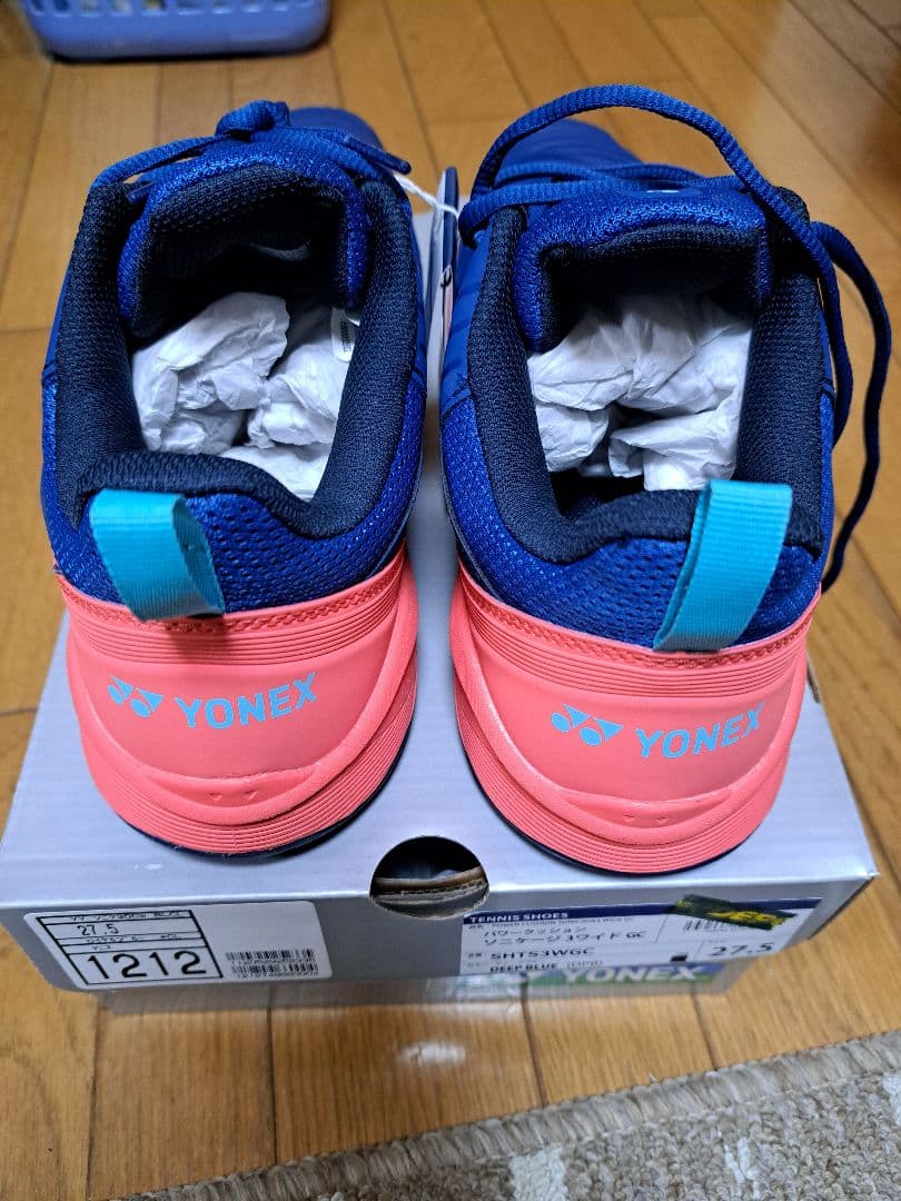 YONEXテニスシューズ　27.5cm