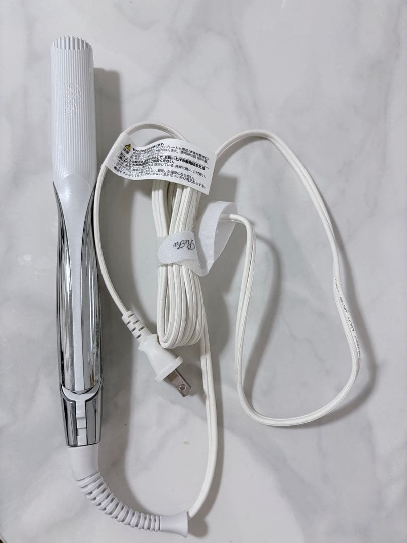 リファ　ストレートアイロン　ホワイト リファストレートアイロン プロ ホワイト / ReFa STRAIGHT IRON PRO