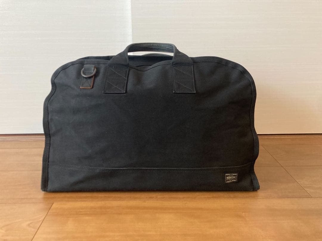 PORTER ボストンバッグ 黒 PORTER ポーター タンゴブラック エレガントバッグ(S) 638-07166 吉田