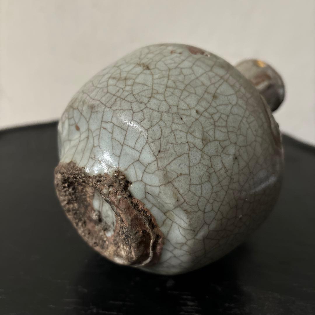 李朝白磁徳利 骨董 韓国骨董 アンティーク 古道具 白洲正子 秦秀雄