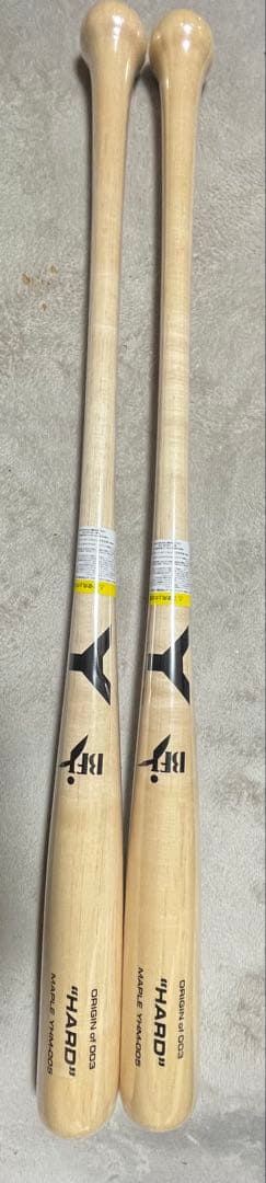 ヤナセバット HARD メープルバット YHM005 楽天市場】ヤナセ YHM-005 硬式木製バット 84.5cm 900g平均
