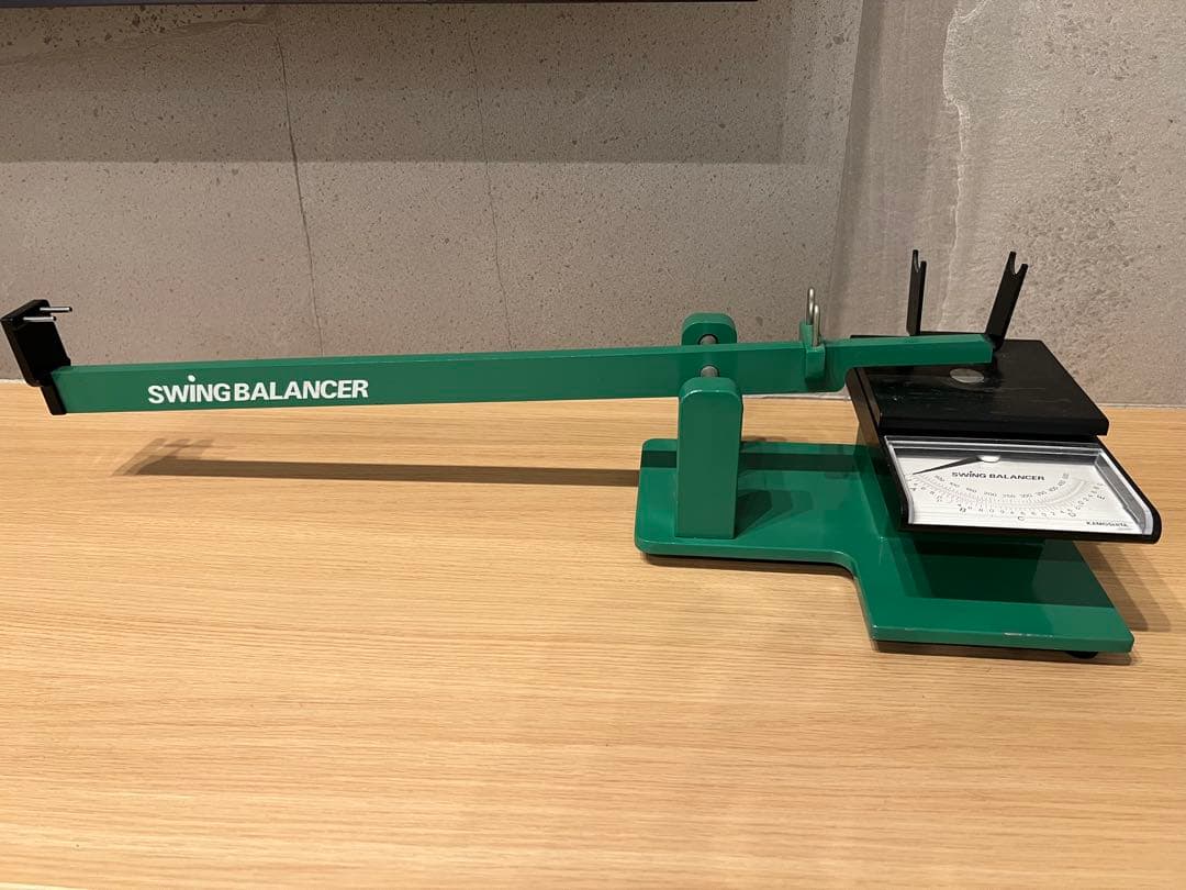 カモシタ スイングバランサー【ゴルフクラブバランス計測器】 - メルカリ