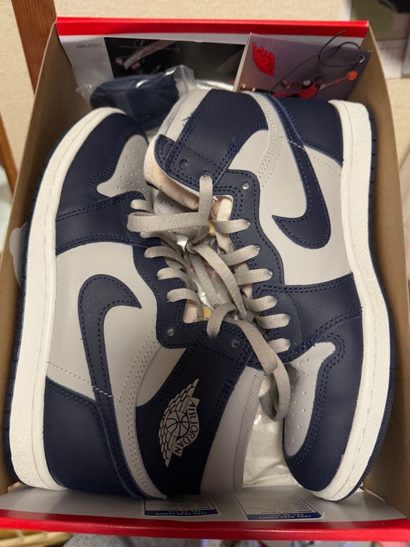 ナイキ エアジョーダン1 ハイ 85 \"ジョージタウン\" Amazon | [ナイキ] AIR JORDAN 1 HIGH RETRO SP 85 GEORGETOWN エア