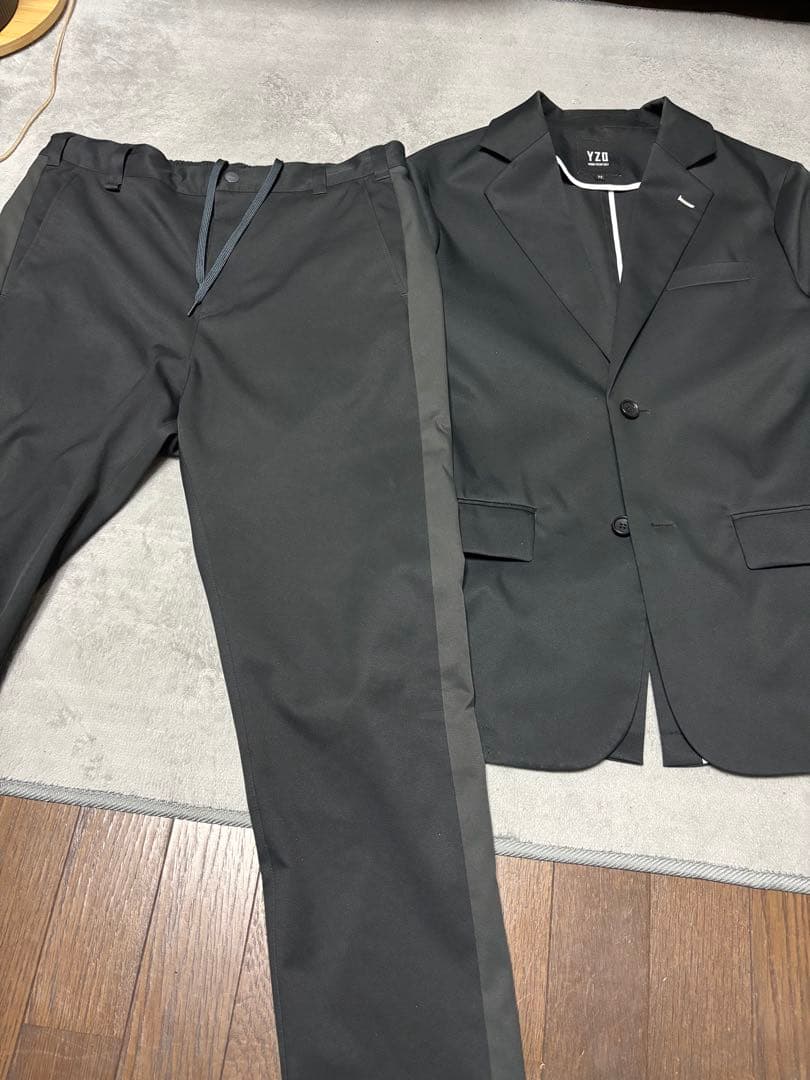 WWS YZO ワイゾー宮迫エディション　セットアップスーツ　M 株式会社オアシスライフスタイルグループ