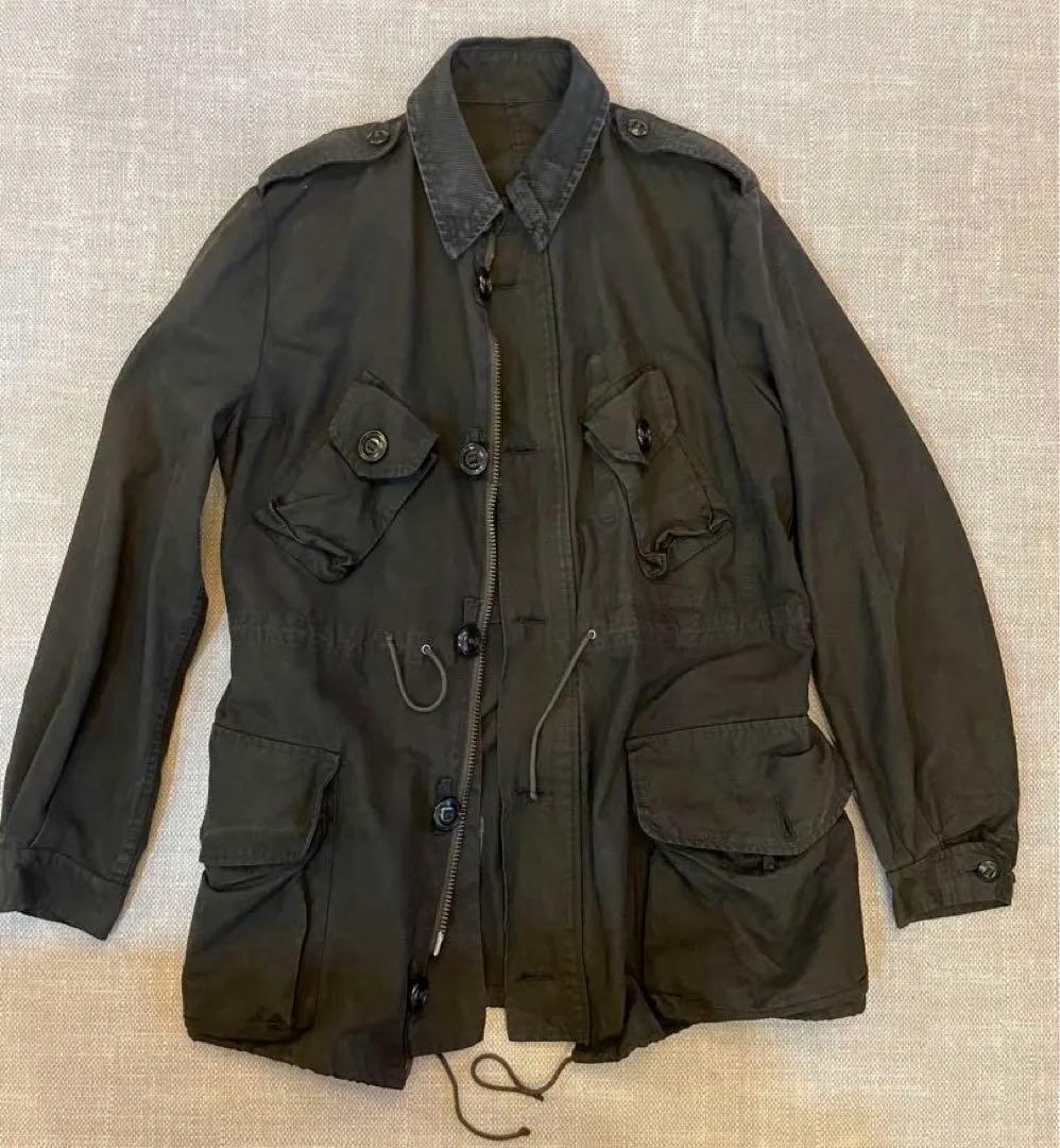 カナダ軍MK2コンバットジャケット後染めブラックアバランチ綾野剛着用