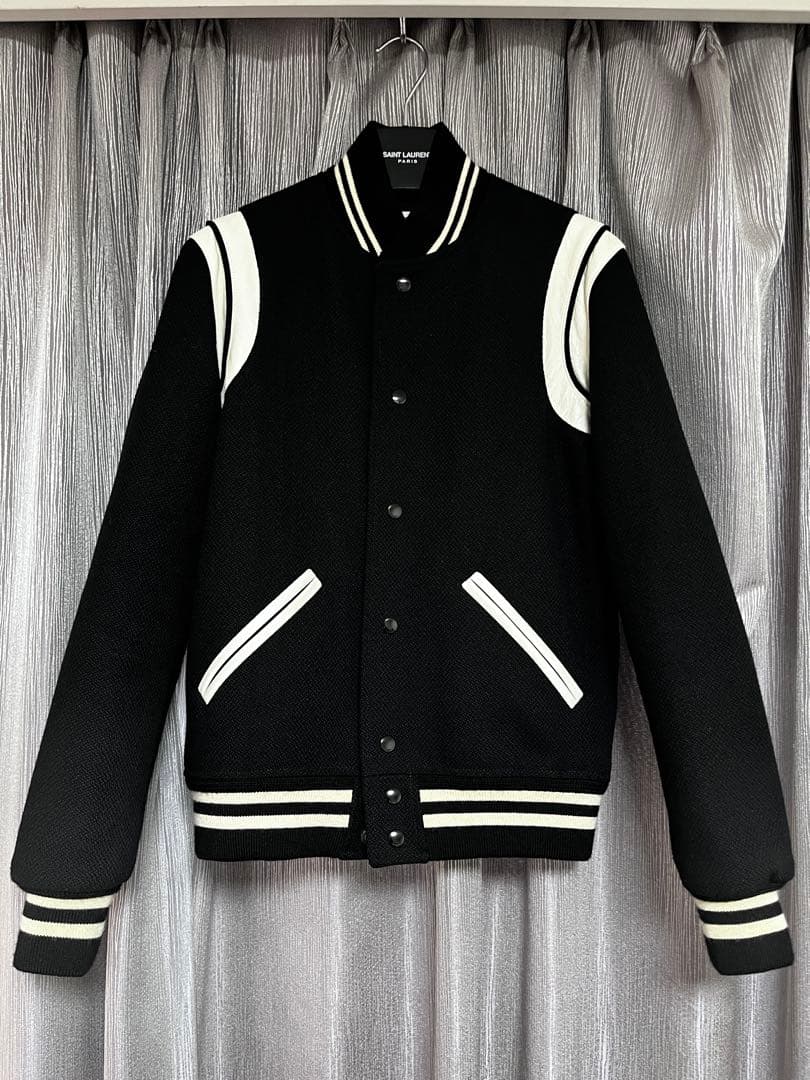 SAINT LAURENT テディジャケット 44 国内正規品 - メルカリ