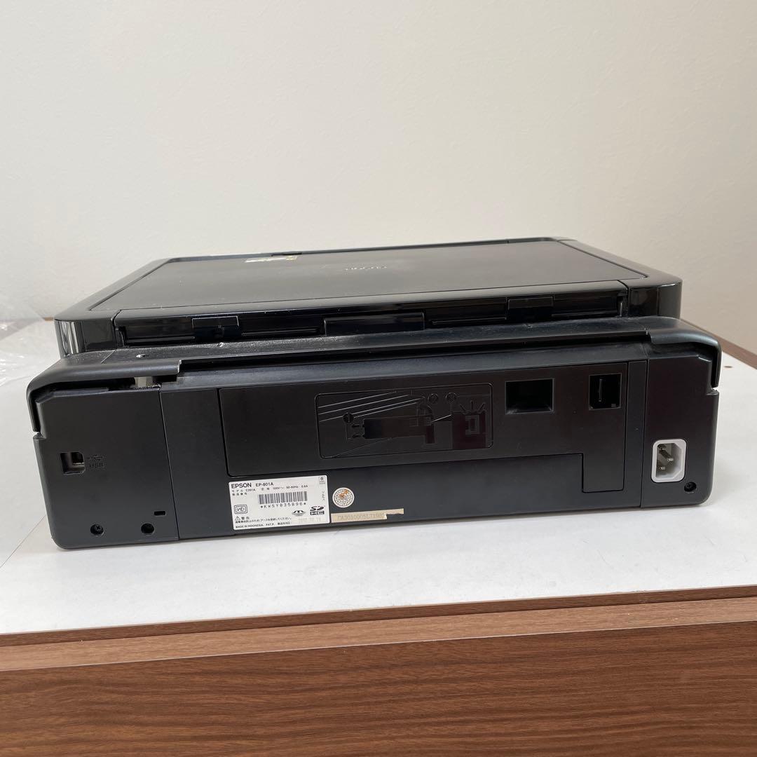 EPSON インクジェットプリンター EP-801A 中古品 - メルカリ
