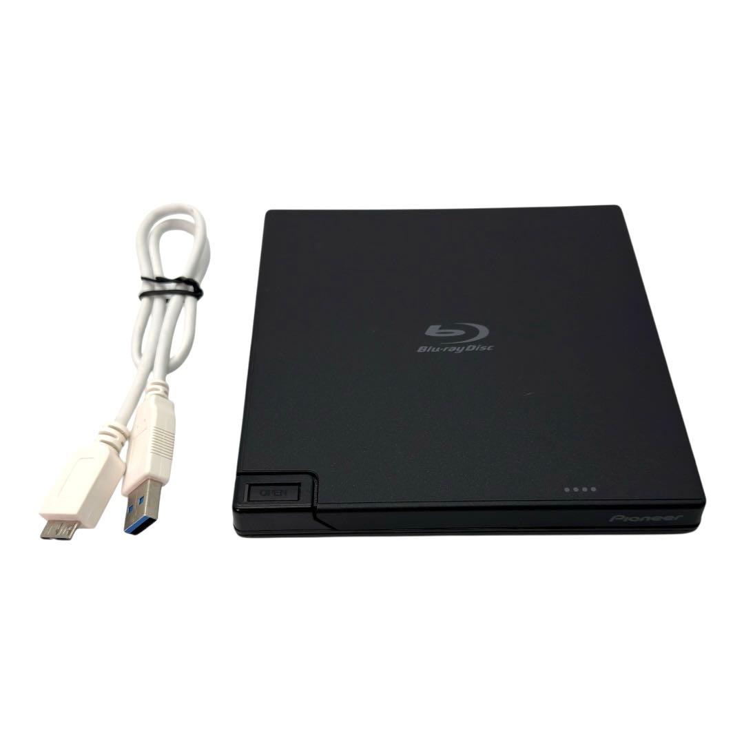 Pioneer BDR-XD08LE ブルーレイディスクドライブ Blu-ray パイオニアのポータブルBDドライブ「BDR-XD08LE」が発売 - AKIBA PC