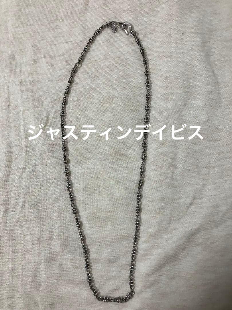 ジャスティンデイビス　シルバー フラワーモチーフ ネックレス HOLY ROSES ネックレス | ジャスティン デイビス（JUSTIN DAVIS）公式