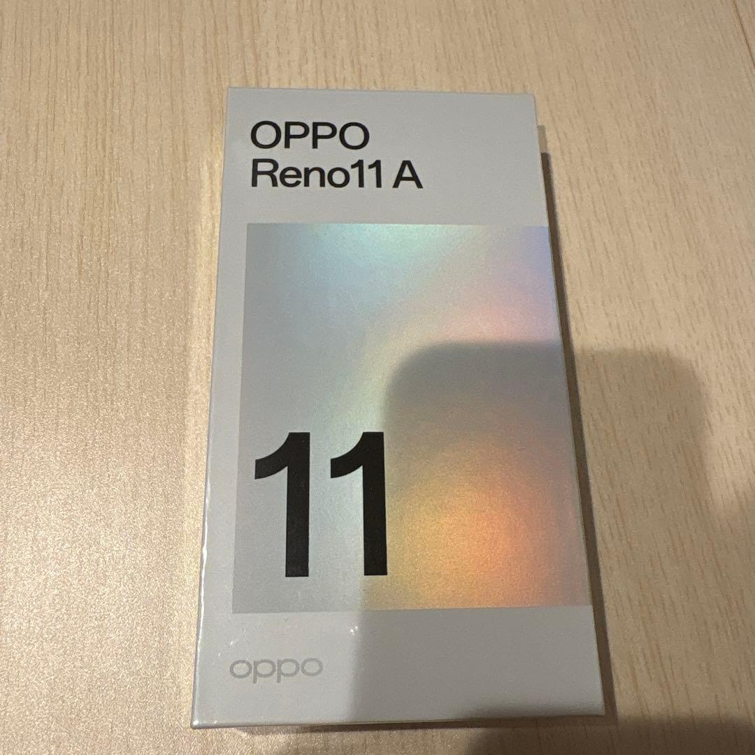 新品未開封 ワイモバイル OPPO Reno 11A ダークグリーン Reno 新品未開封 OPPO Reno11 A [ダークグリーン Dark Green 緑] 国内