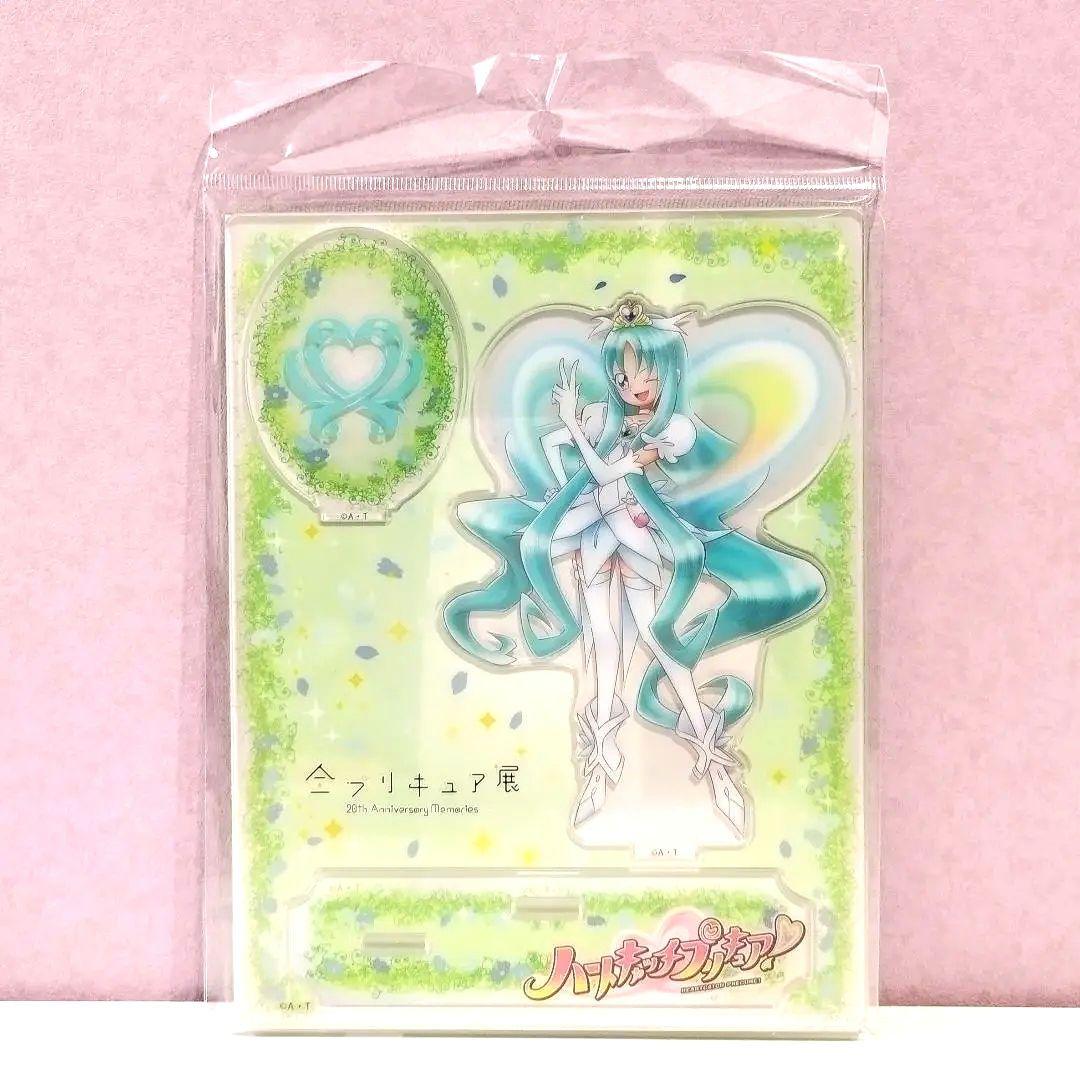 レア] 全プリキュア展 限定 アクリルスタンド ハートキャッチ
