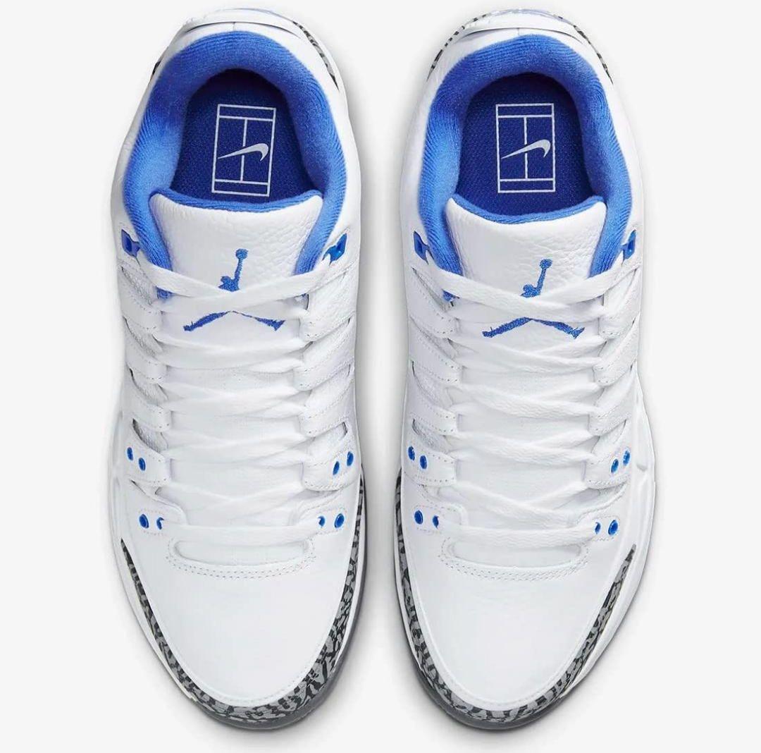 ナイキ ズーム ヴェイパー AJ3 フェデラー テニスシューズ 26cm