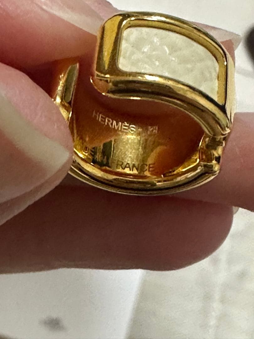 BE HAPPY様用 エルメス　イヤーカフ《オランプ》人気色 美品